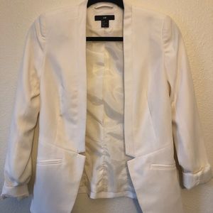 H&M Cream Blazer